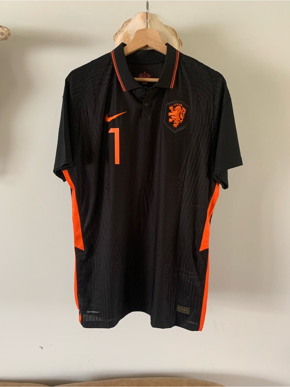 Nike Netherlands Custom Jersey
